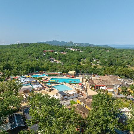 Camping Domaine De Chaussy Lagorce  Ngoại thất bức ảnh