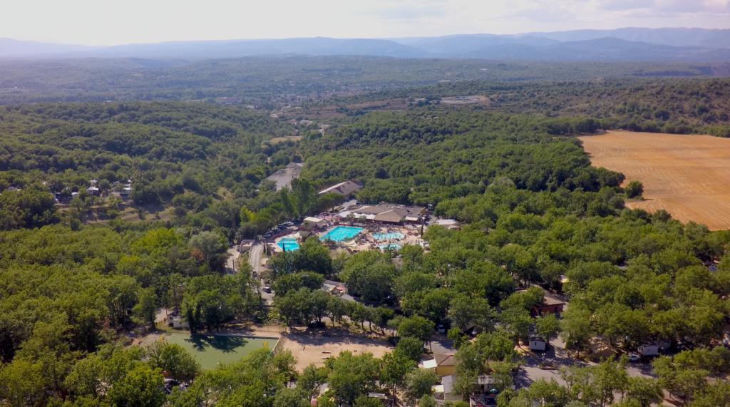 Camping Domaine De Chaussy Lagorce  Ngoại thất bức ảnh