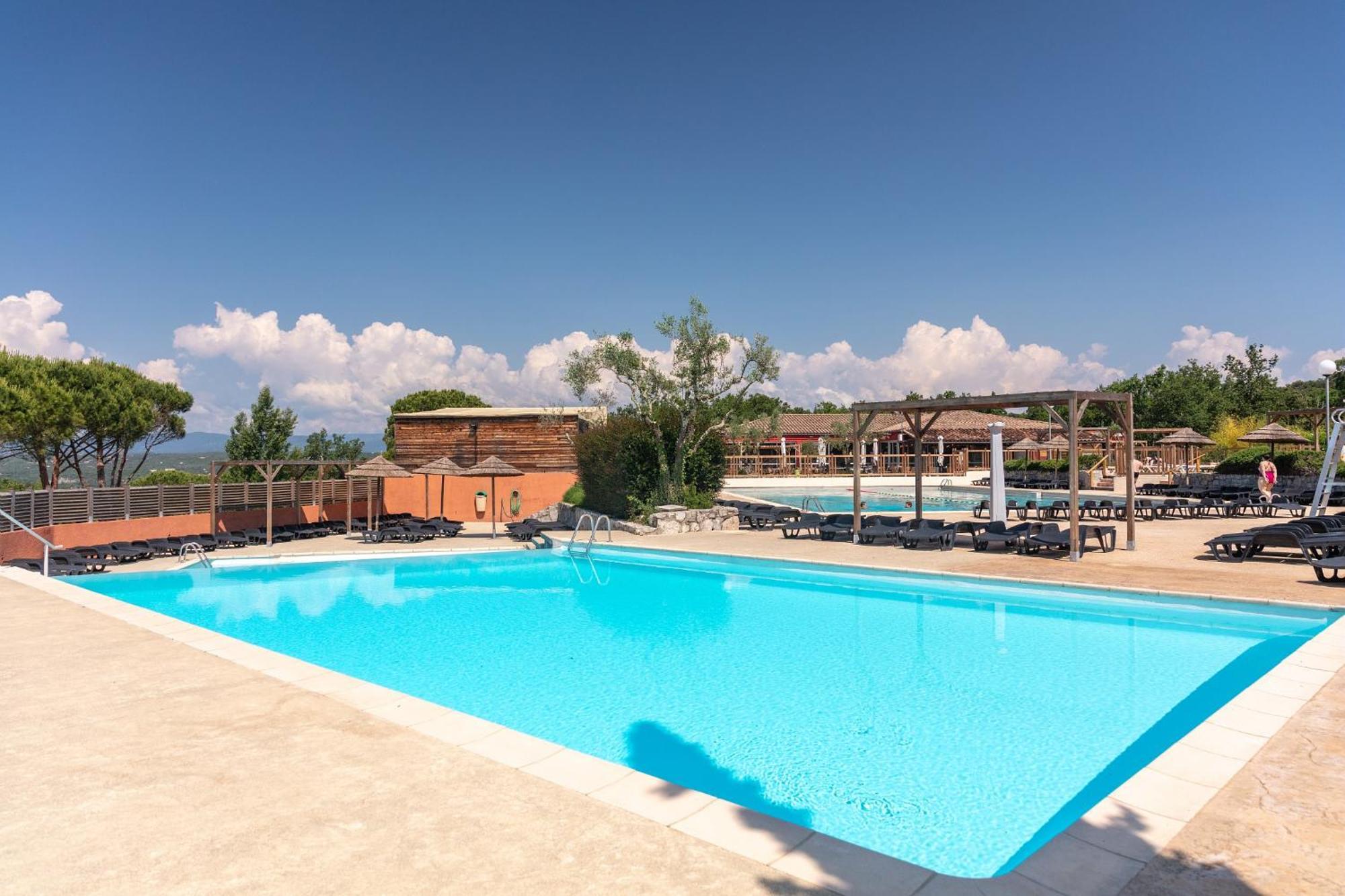 Camping Domaine De Chaussy Lagorce  Ngoại thất bức ảnh