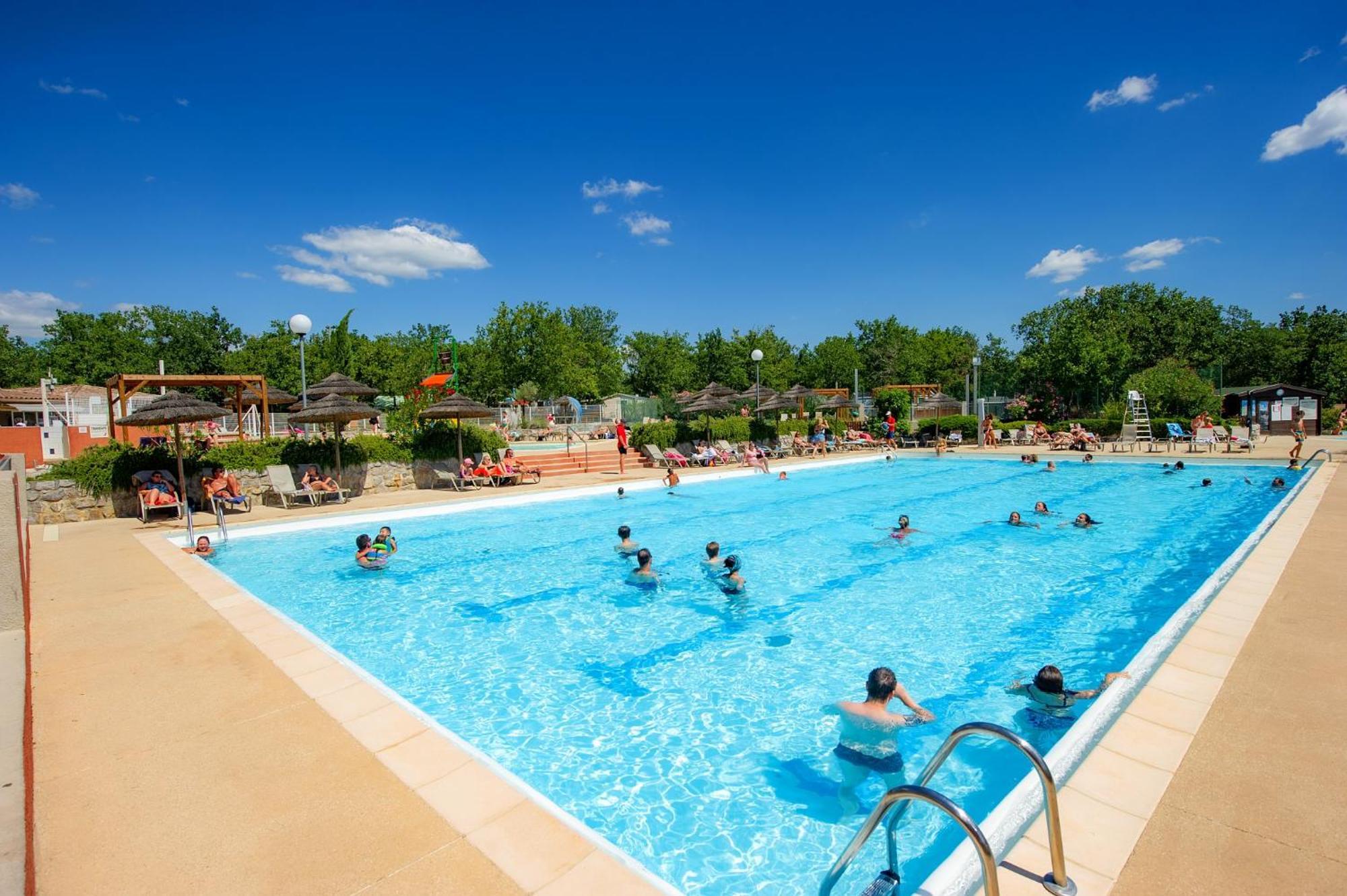 Camping Domaine De Chaussy Lagorce  Ngoại thất bức ảnh