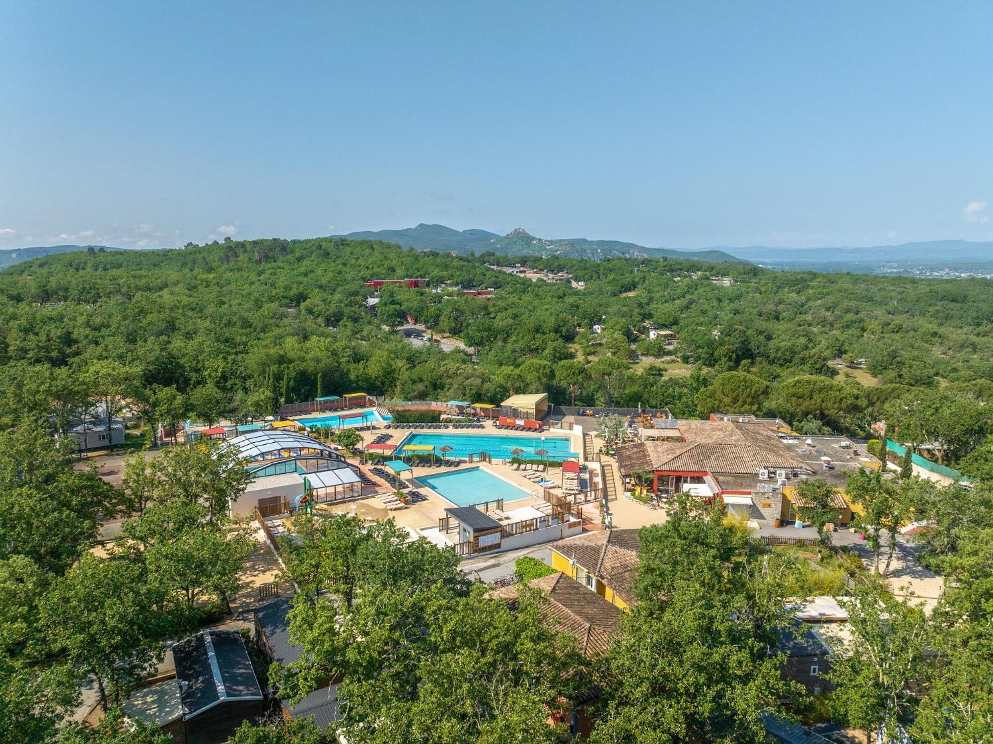 Camping Domaine De Chaussy Lagorce  Ngoại thất bức ảnh