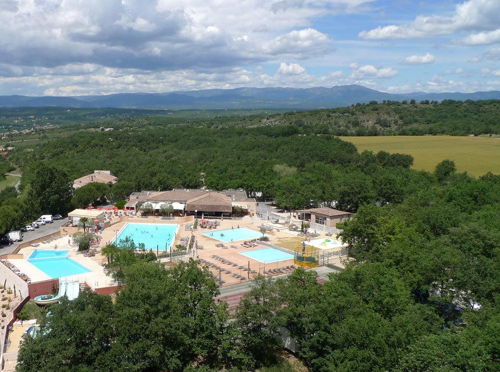 Camping Domaine De Chaussy Lagorce  Ngoại thất bức ảnh