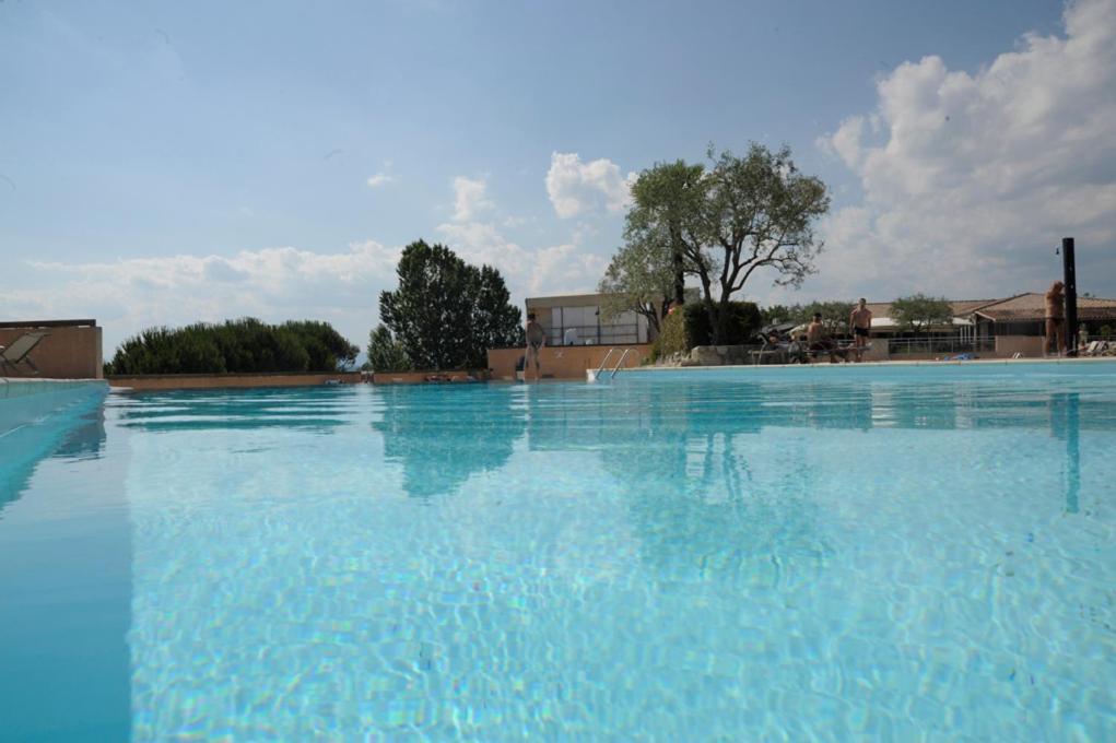 Camping Domaine De Chaussy Lagorce  Ngoại thất bức ảnh