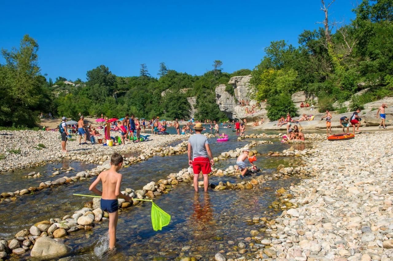 Camping Domaine De Chaussy Lagorce  Ngoại thất bức ảnh