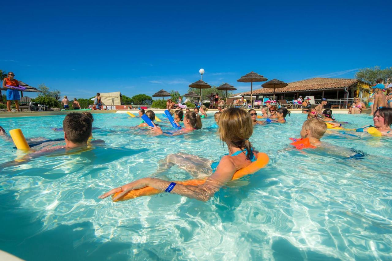 Camping Domaine De Chaussy Lagorce  Ngoại thất bức ảnh
